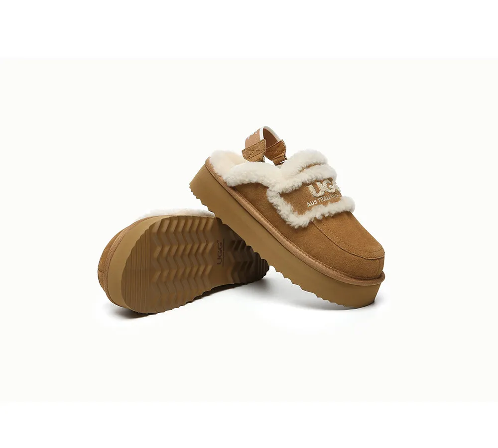 AUSTRALIAN SHEPHERD® UGG Slippers Women Platform Rilee sold by UGG Express product image thumbnail 3