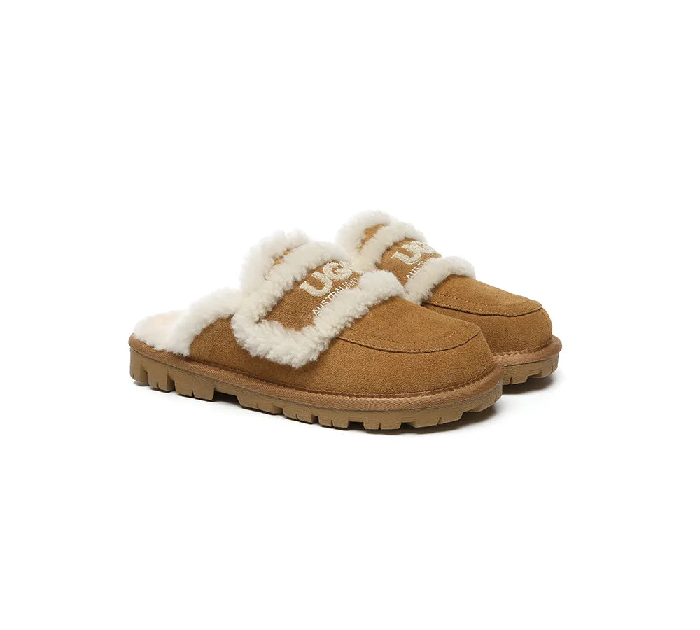 AUSTRALIAN SHEPHERD® UGG Slippers Women Sheepskin Wool Shearling Lined Rilee sold by UGG Express product image thumbnail 2