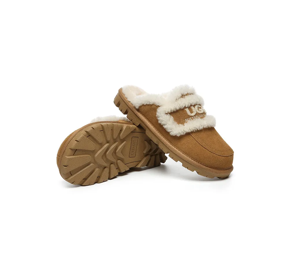 AUSTRALIAN SHEPHERD® UGG Slippers Women Sheepskin Wool Shearling Lined Rilee sold by UGG Express product image thumbnail 3