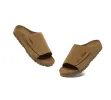 EVERAU® Men Adjustable Embossed Slip-on Summer Slides Large Size Justice sold by UGG Express