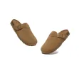EVERAU® Men Adjustable Buckled Straps Slip-on Flat Sandal Slides Large Size Mason sold by UGG Express