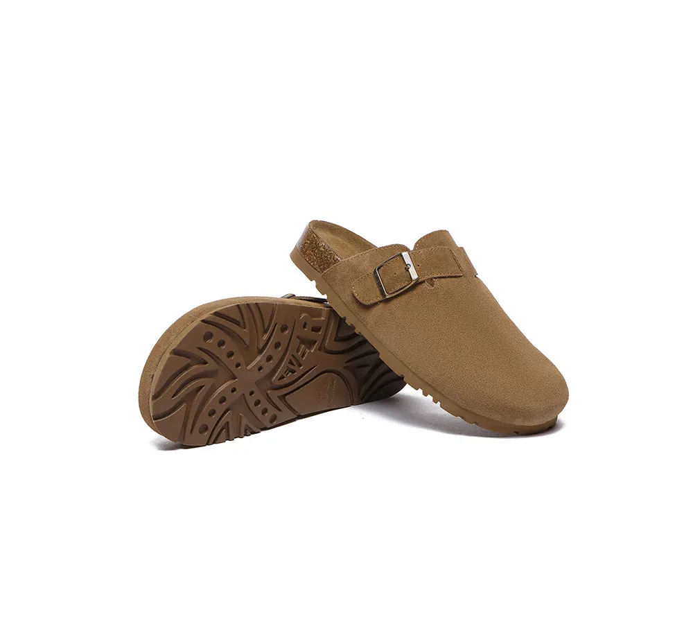 EVERAU® Men Adjustable Buckled Straps Slip-on Flat Sandal Slides Large Size Mason sold by UGG Express product image thumbnail 3