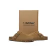 EVERAU® Men Adjustable Buckled Straps Slip-on Flat Sandal Slides Large Size Mason sold by UGG Express