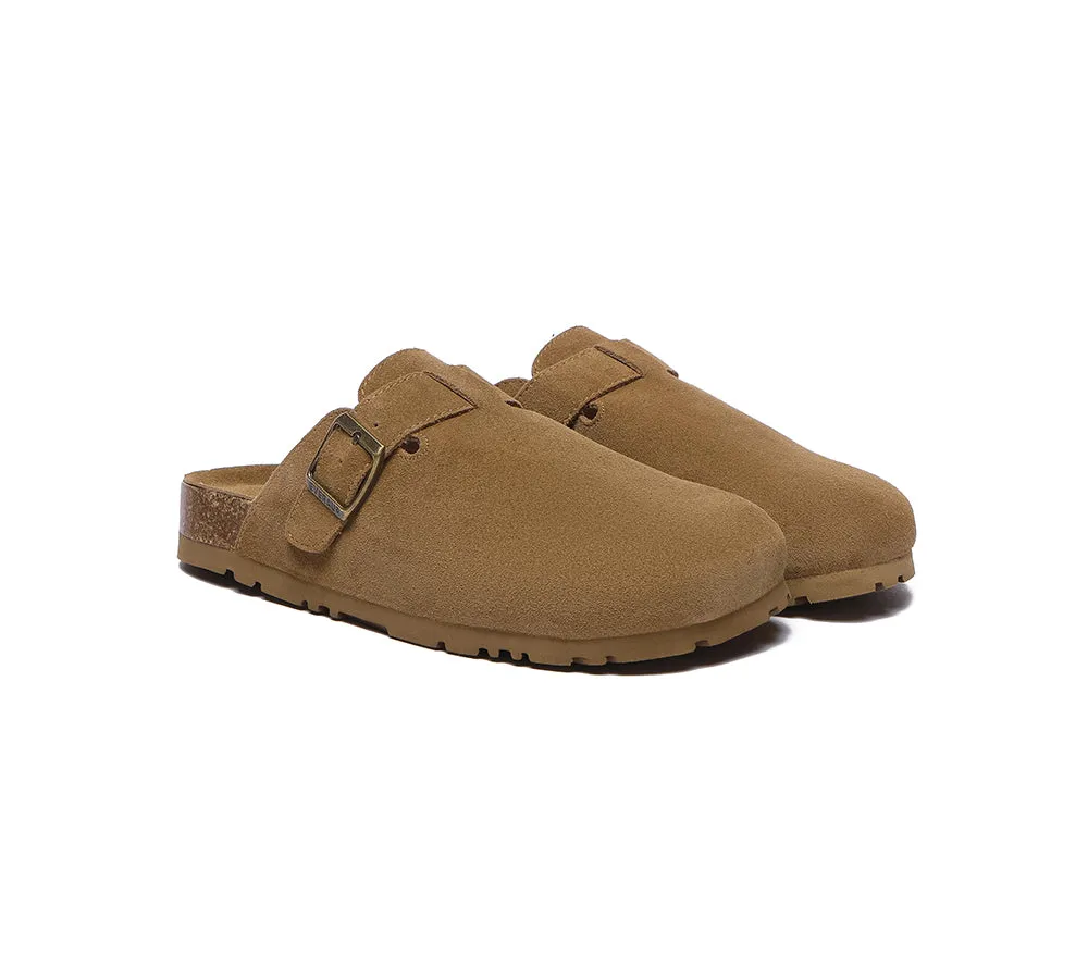 EVERAU® Men Adjustable Buckled Straps Slip-on Flat Sandal Slides Large Size Mason sold by UGG Express product image thumbnail 2