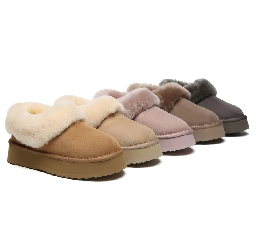 AUSTRALIAN SHEPHERD® UGG Slippers Women Platform Clarrie made by UGG Express