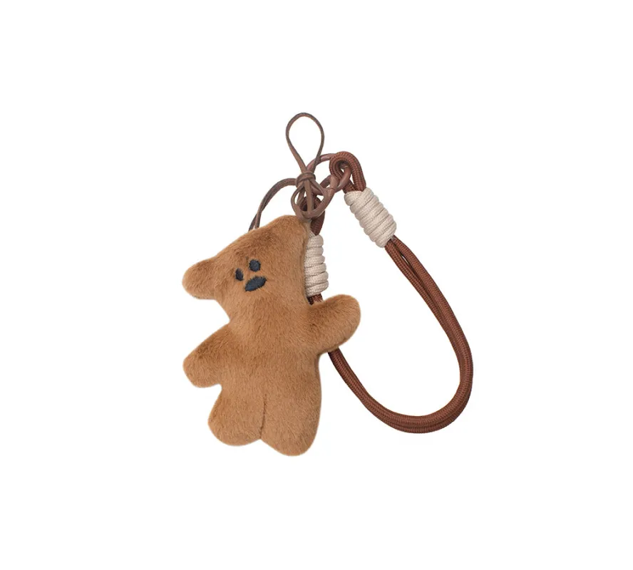 AUSTRALIAN SHEPHERD® Cute Plush Tilt Bear Charm sold by UGG Express