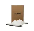 EVERAU® Women Slides Leather Flat Wafaa sold by UGG Express