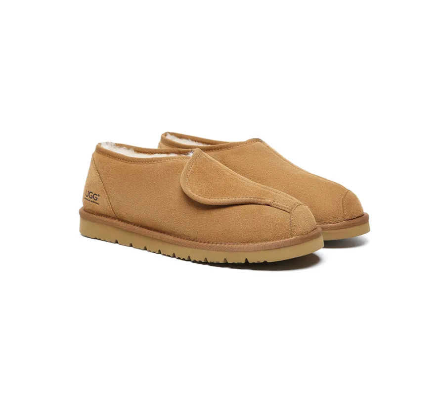 AUSTRALIAN SHEPHERD® UGG Slippers Sheepskin Wool Adjustable Tristen sold by UGG Express