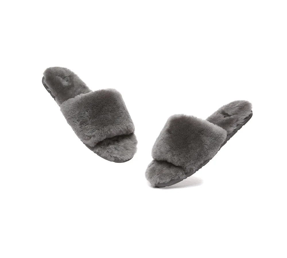 EVERAU® UGG Women Fluffy Slides Nala sold by UGG Express product image thumbnail 5
