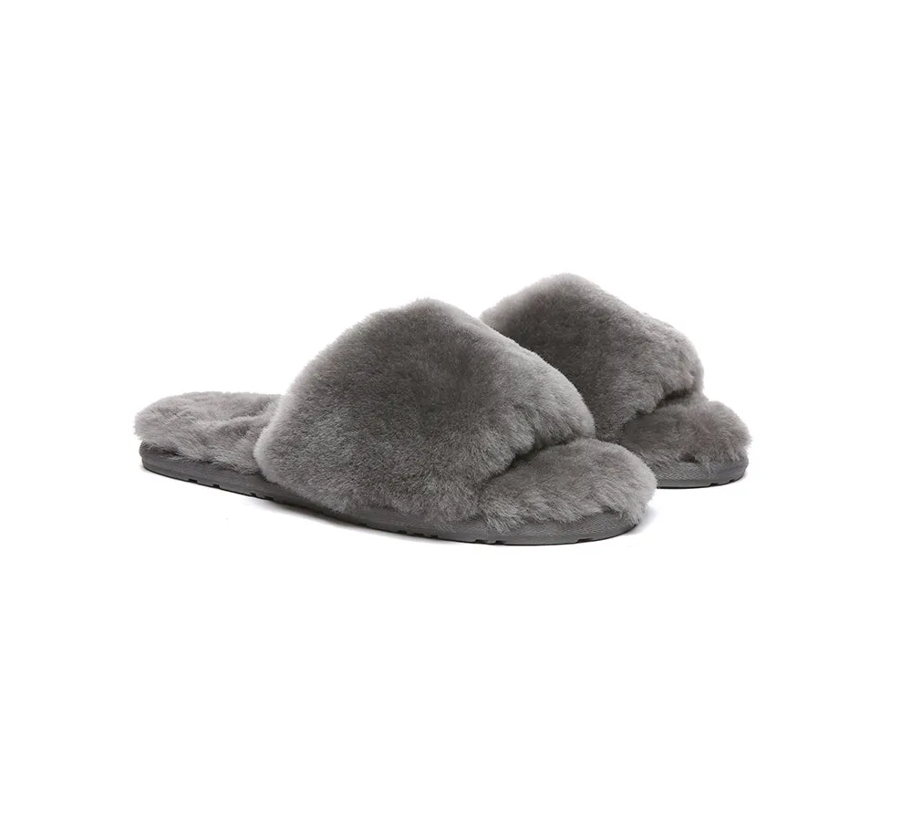 EVERAU® UGG Women Fluffy Slides Nala sold by UGG Express product image thumbnail 2