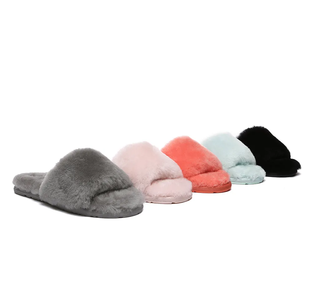 EVERAU® UGG Women Fluffy Slides Nala sold by UGG Express