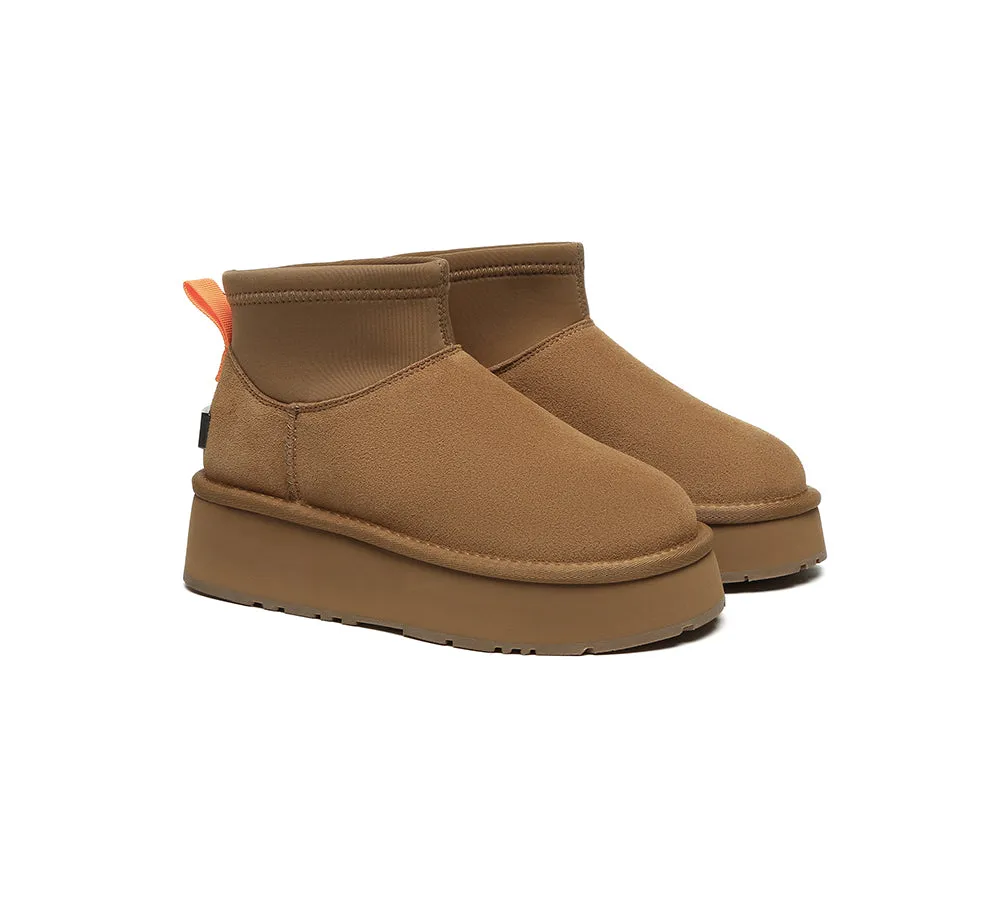UGG EVERAU® UGG Boots Women Stretchy Mini Platform Ethel sold by UGG Express product image thumbnail 3