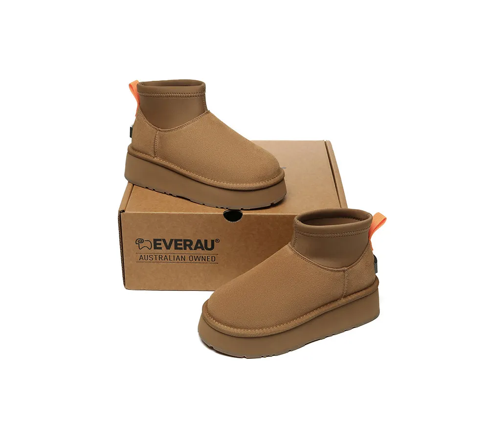 UGG EVERAU® UGG Boots Women Stretchy Mini Platform Ethel sold by UGG Express product image thumbnail 5