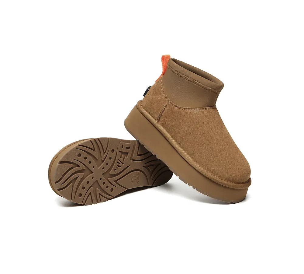 UGG EVERAU® UGG Boots Women Stretchy Mini Platform Ethel sold by UGG Express product image thumbnail 4