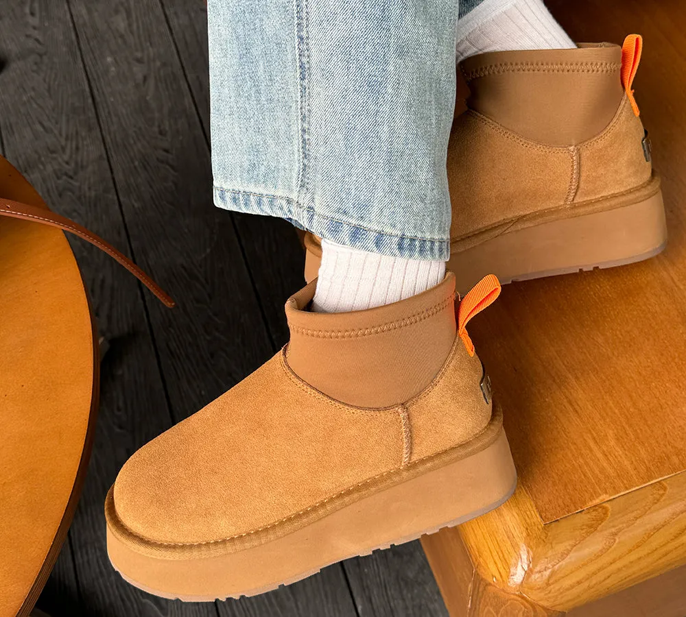 UGG EVERAU® UGG Boots Women Stretchy Mini Platform Ethel sold by UGG Express product image thumbnail 2