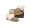 AUSTRALIAN SHEPHERD® 3-Way Style UGG Slippers Women Removable Wool Strap Slingback Muffin Fluffy sold by UGG Express