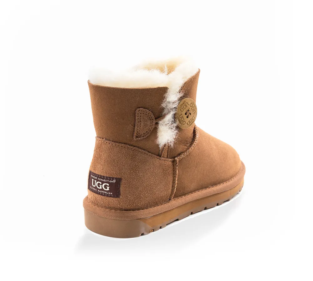 UGG Classic Mini Button Women Boots UGG EXPRESS Selected sold by UGG Express product image thumbnail 3