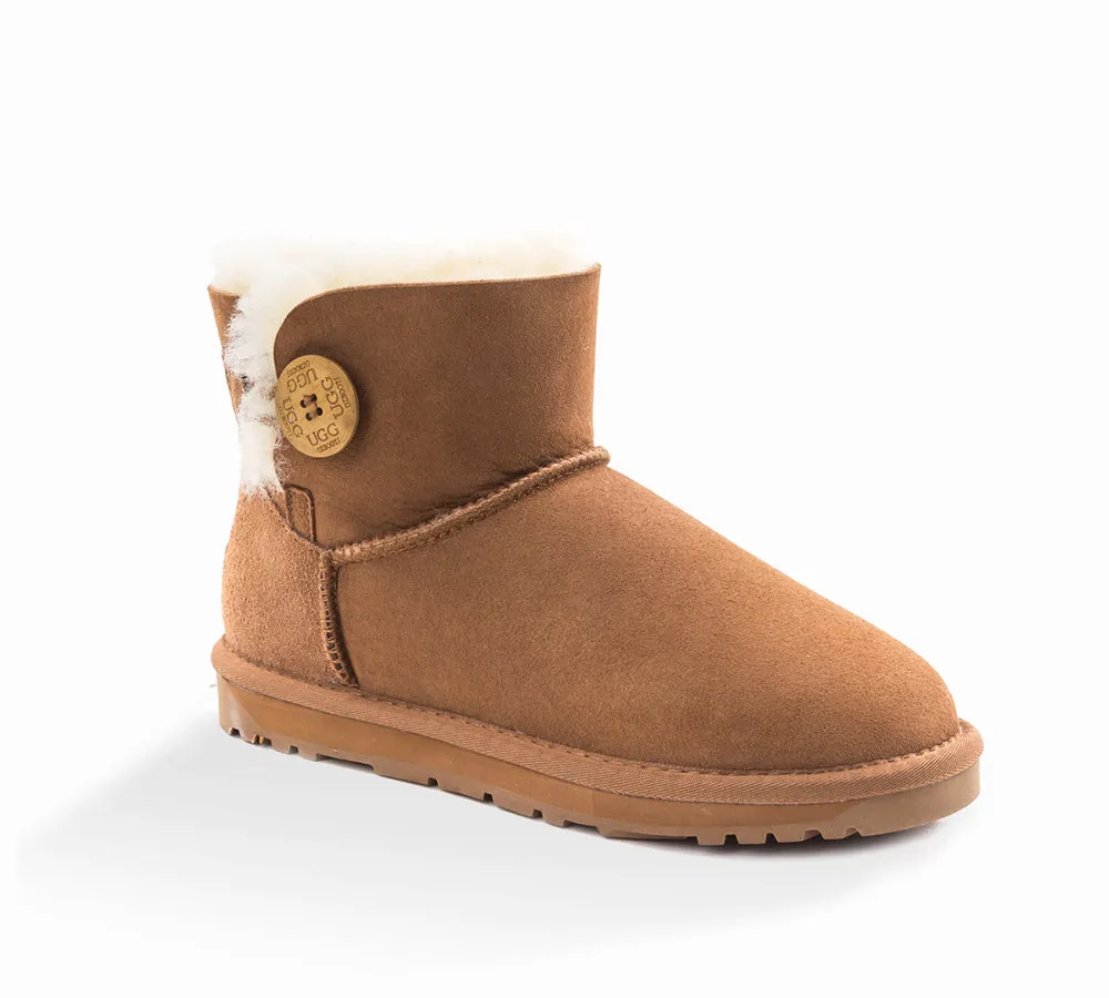 UGG Classic Mini Button Women Boots UGG EXPRESS Selected sold by UGG Express