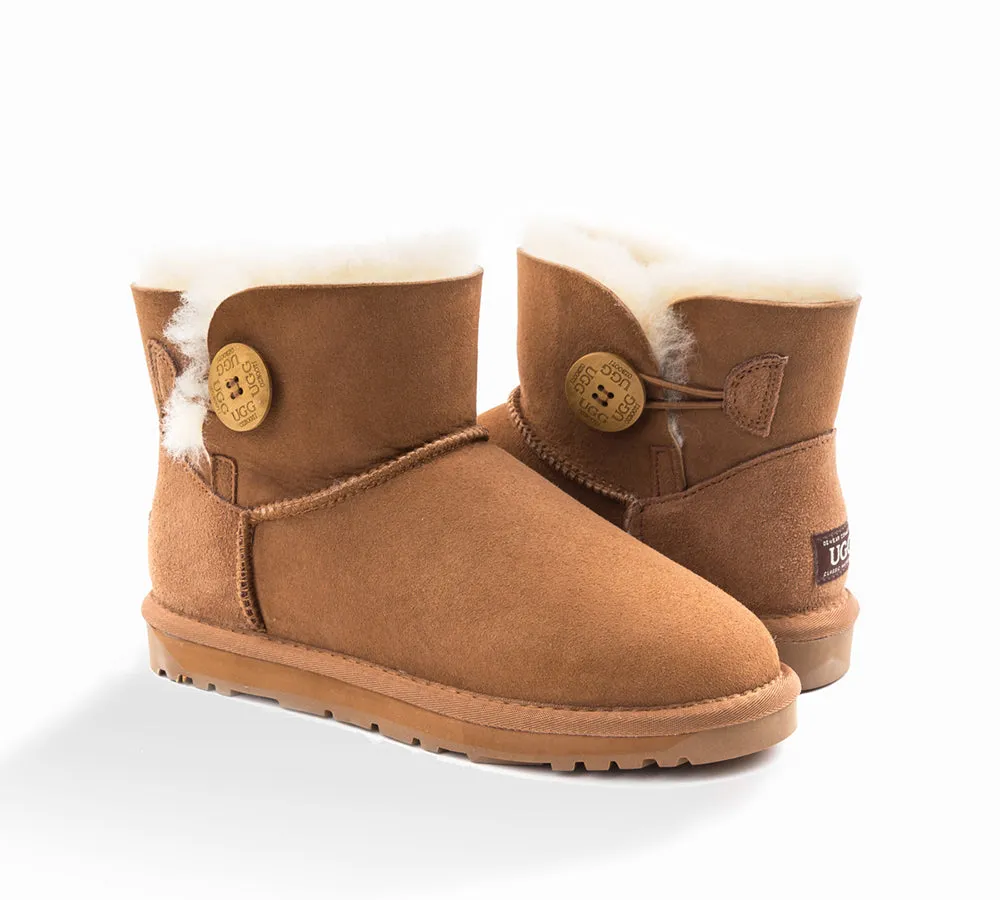 UGG Classic Mini Button Women Boots UGG EXPRESS Selected sold by UGG Express product image thumbnail 2