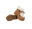 AUSTRALIAN SHEPHERD® UGG Boots Women Sheepskin Wool Lace Up Chunky Platform Bumpy sold by UGG Express