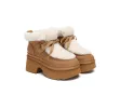 AUSTRALIAN SHEPHERD® UGG Boots Women Sheepskin Wool Lace Up Chunky Platform Bumpy sold by UGG Express