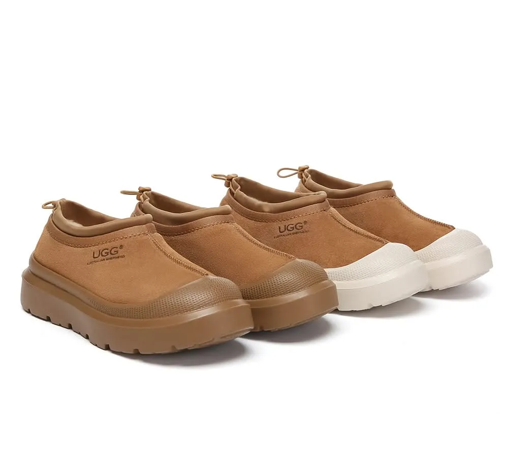 Australian Shepherd® UGG Slippers Sheepskin Wool Drawstring Harlow sold by UGG Express