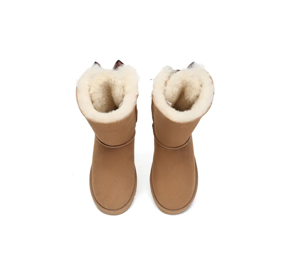 AUSTRALIAN SHEPHERD® UGG Boots Women Tall Back Bow sold by UGG Express product image thumbnail 5