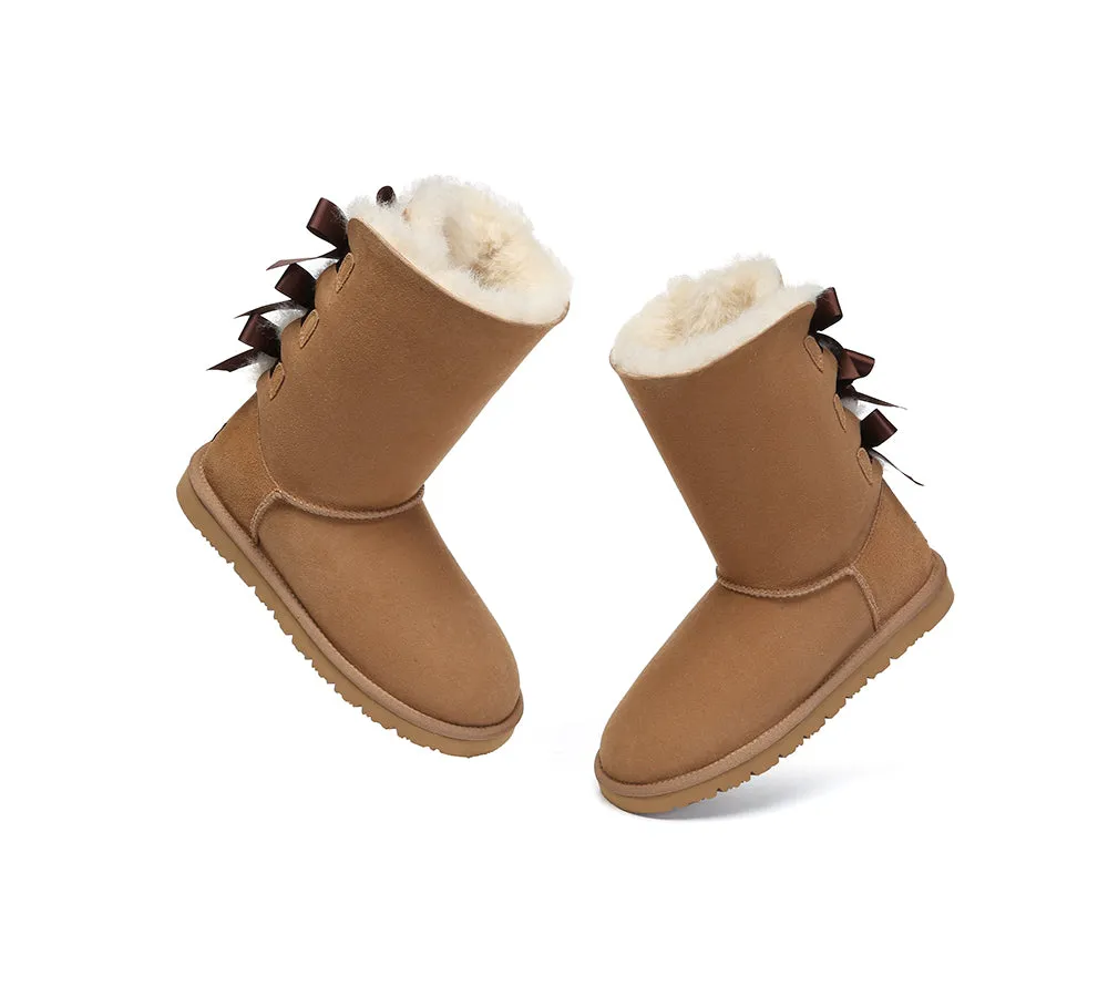 AUSTRALIAN SHEPHERD® UGG Boots Women Tall Back Bow sold by UGG Express product image thumbnail 4