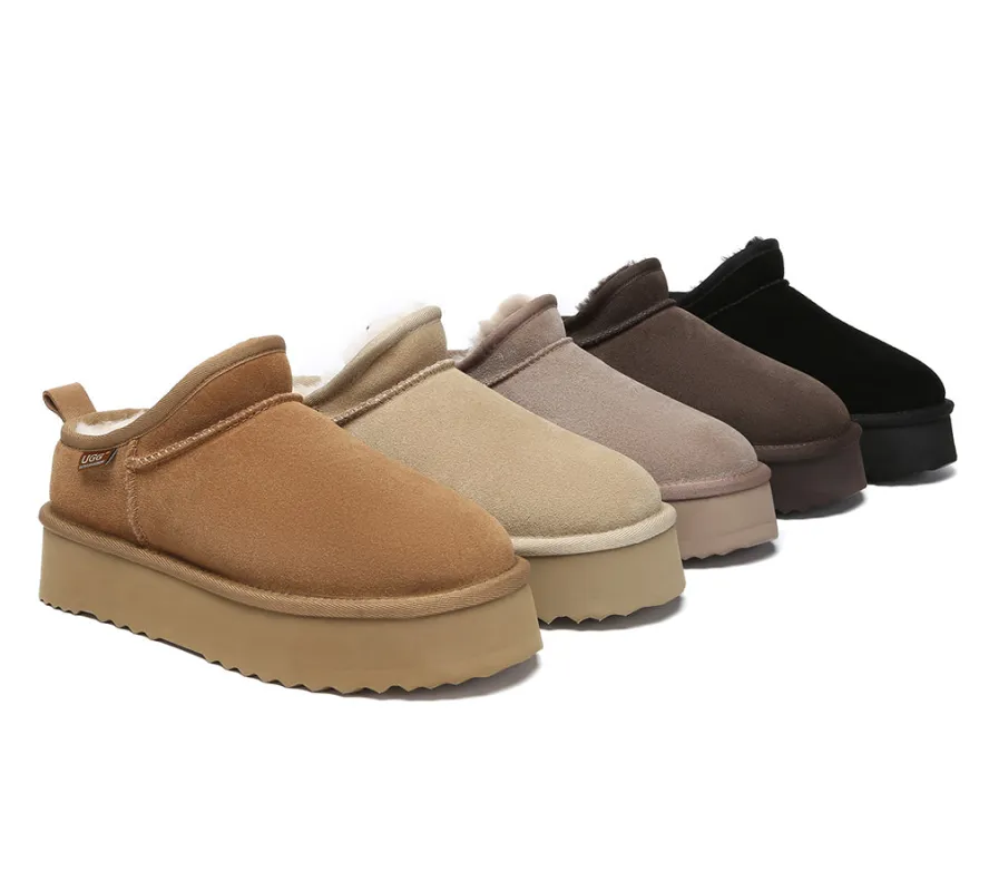 AUSTRALIAN SHEPHERD® UGG Boots Low Cut Ankle Classic Platform Nano sold by UGG Express