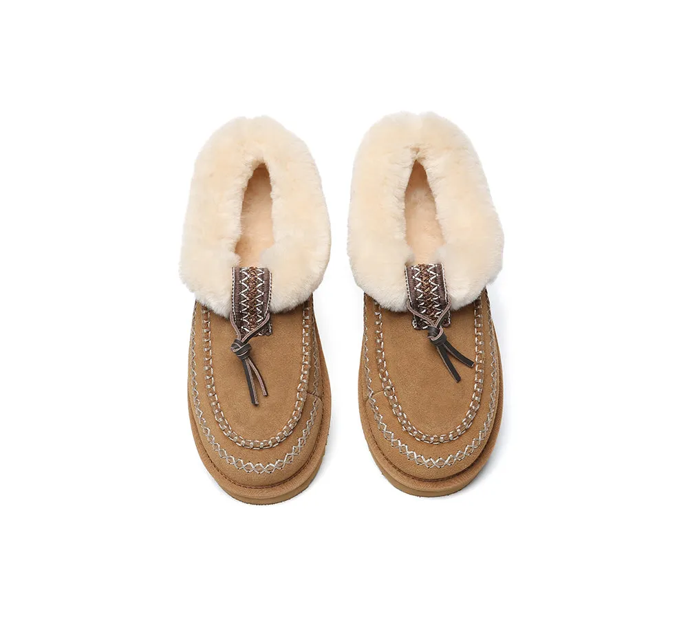 AUSTRALIAN SHEPHERD® UGG Slippers Sheepskin Wool Ankle Casual Draco Moccasins sold by UGG Express product image thumbnail 5