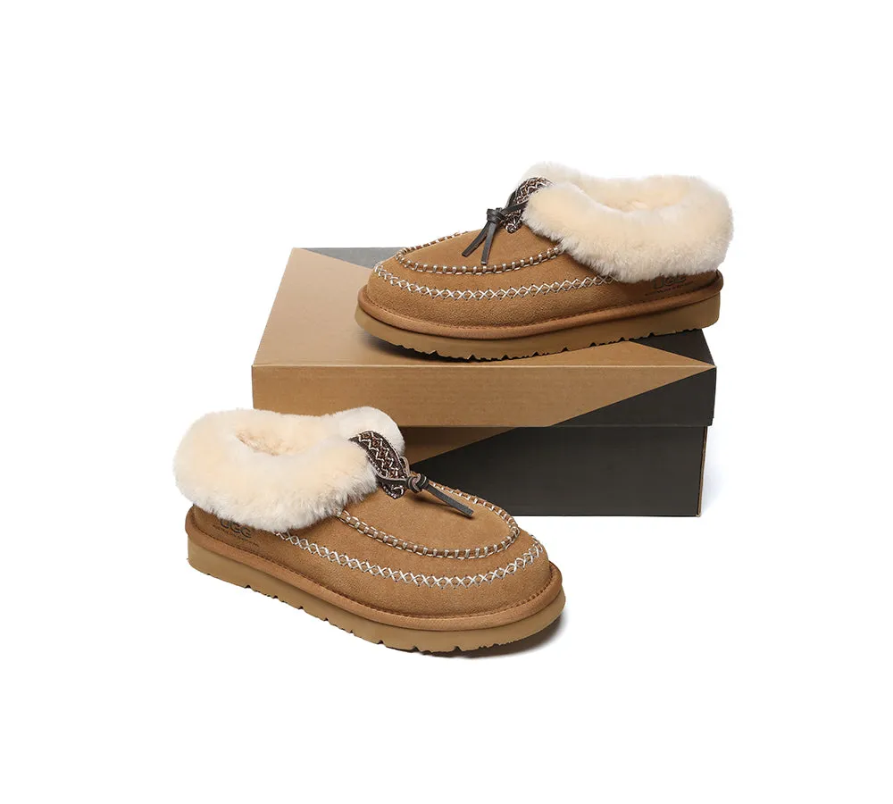 AUSTRALIAN SHEPHERD® UGG Slippers Sheepskin Wool Ankle Casual Draco Moccasins sold by UGG Express product image thumbnail 3