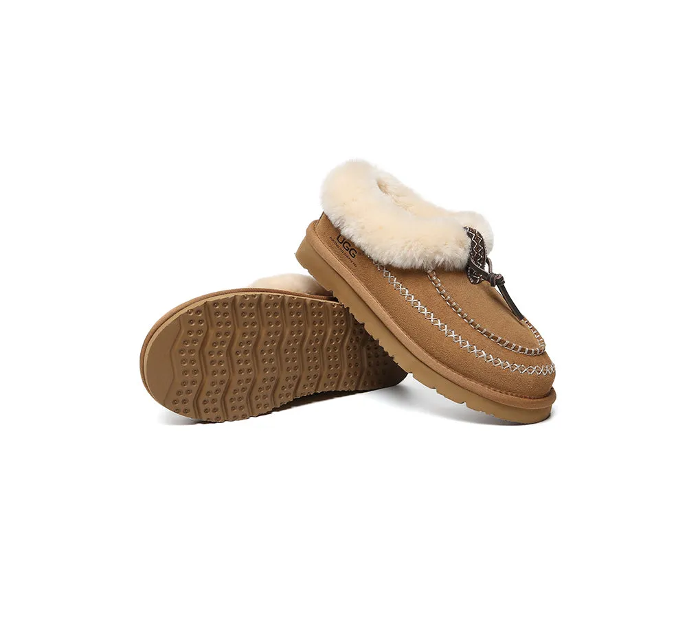 AUSTRALIAN SHEPHERD® UGG Slippers Sheepskin Wool Ankle Casual Draco Moccasins sold by UGG Express product image thumbnail 2