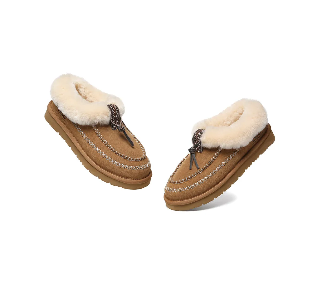 AUSTRALIAN SHEPHERD® UGG Slippers Sheepskin Wool Ankle Casual Draco Moccasins sold by UGG Express product image thumbnail 4