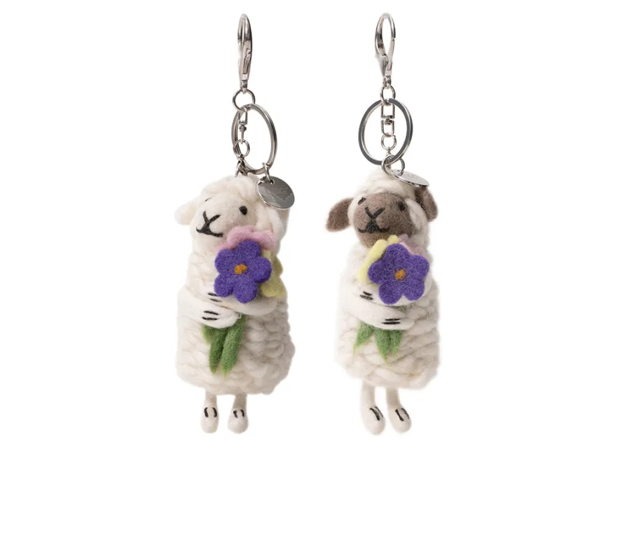 AUSTRALIAN SHEPHERD® Cute Plush Wolly Keyring sold by UGG Express