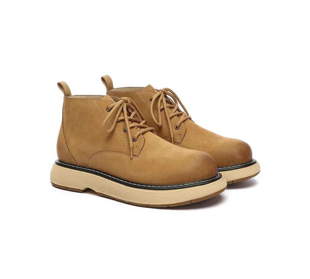 EVERAU® Men Boots Leather Casual Shoes Kaarlo sold by UGG Express product image thumbnail 3