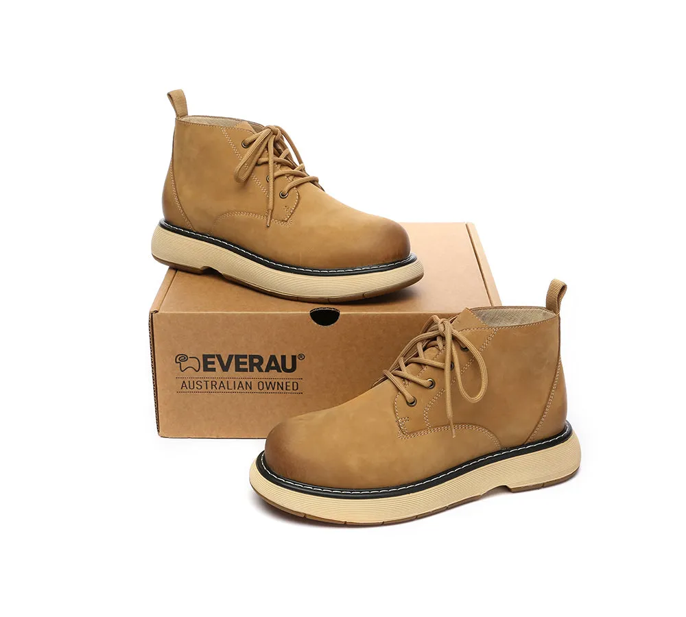 EVERAU® Men Boots Leather Casual Shoes Kaarlo sold by UGG Express product image thumbnail 5