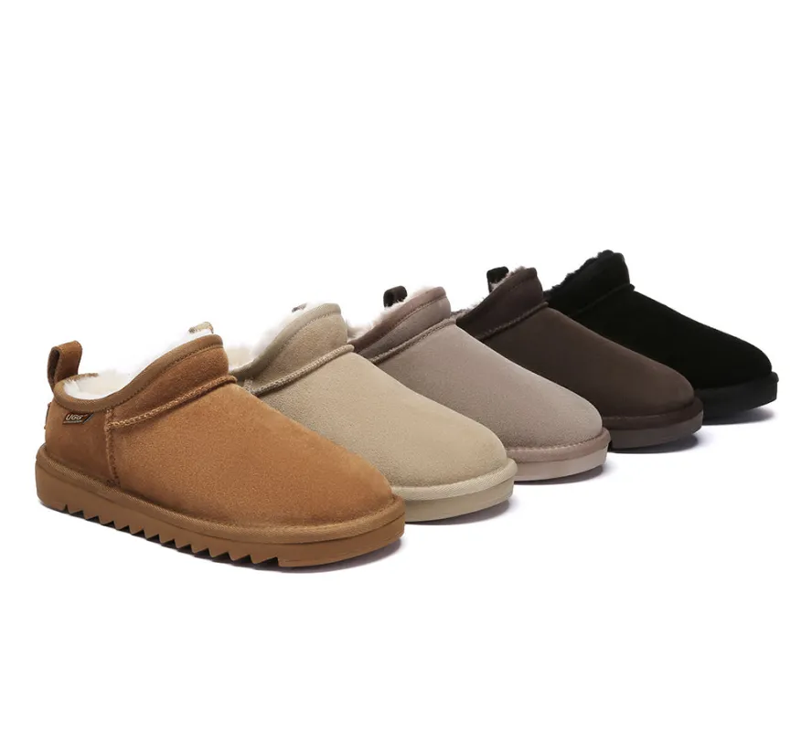 AUSTRALIAN SHEPHERD® UGG Boots Sheepskin Wool Low Cut Ankle Mini Classic Nano sold by UGG Express