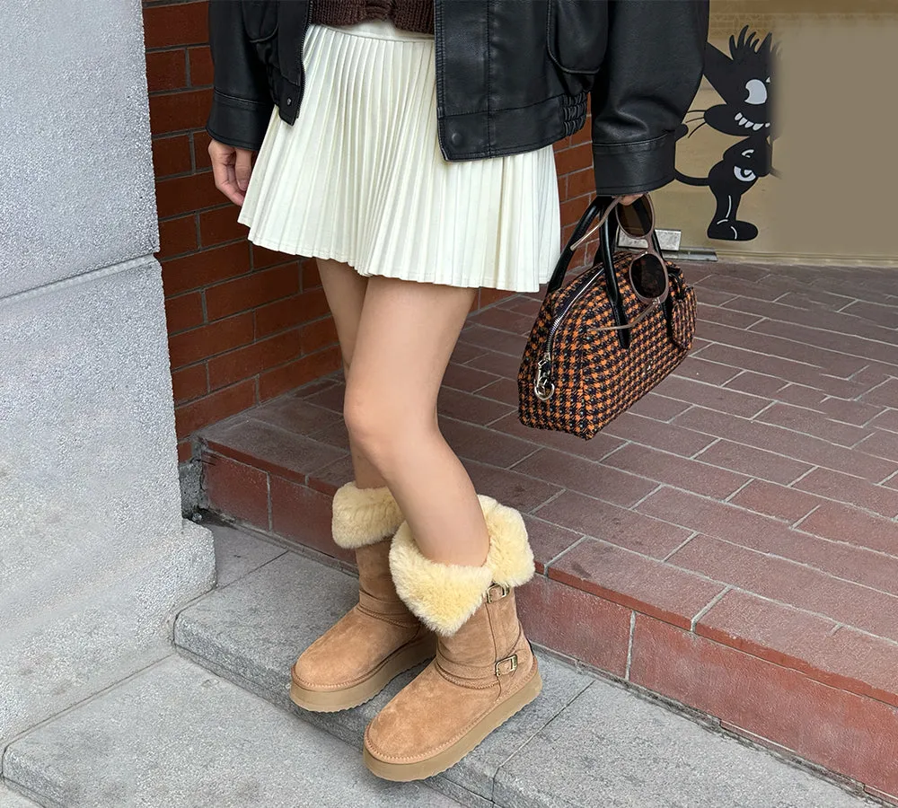 UGG EVERAU® UGG Boots Women Knee High Platform Tall Valerie sold by UGG Express product image thumbnail 2