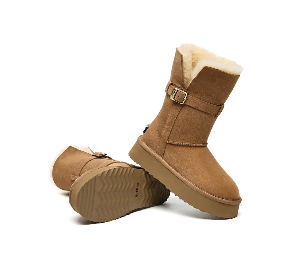 UGG EVERAU® UGG Boots Women Platform Short Valerie sold by UGG Express product image thumbnail 5