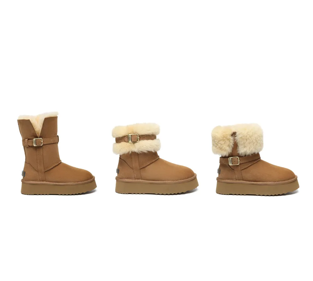 UGG EVERAU® UGG Boots Women Platform Short Valerie sold by UGG Express product image thumbnail 3