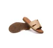 EVERAU® Women Slides Leather Ultra Soft Woven Flat Clovey sold by UGG Express