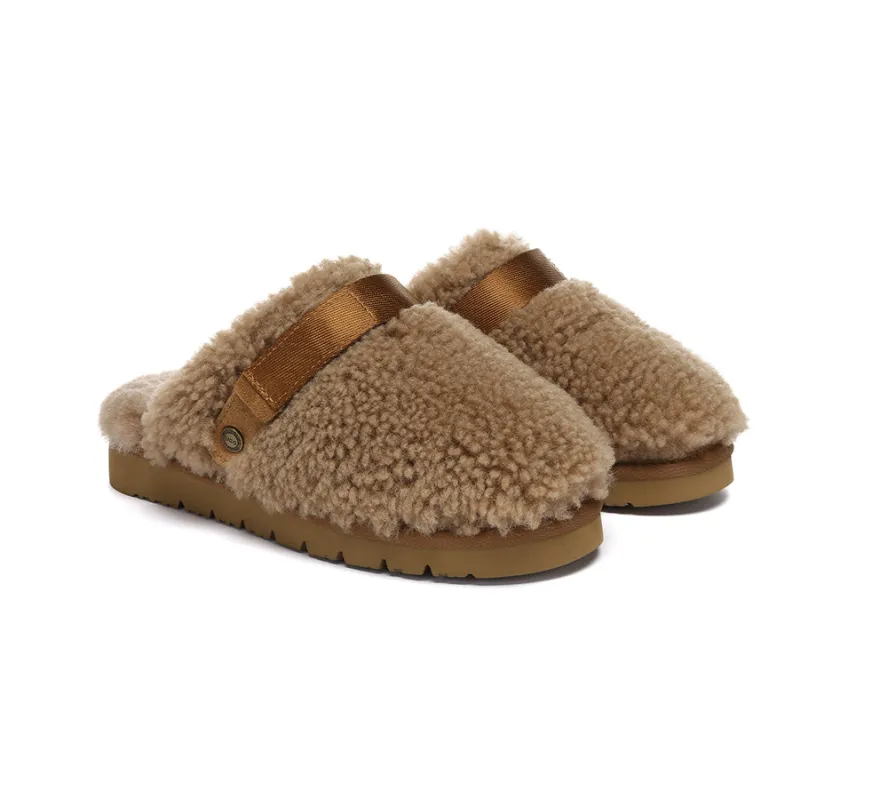 AUSTRALIAN SHEPHERD® UGG Slippers Sheepskin Wool Slingback Nozet sold by UGG Express