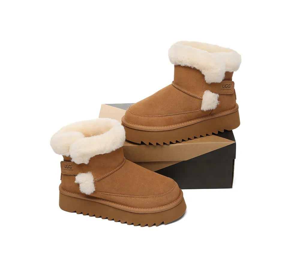 AUSTRALIAN SHEPHERD® UGG Boots Shearling Platform Bynnie sold by UGG Express product image thumbnail 3