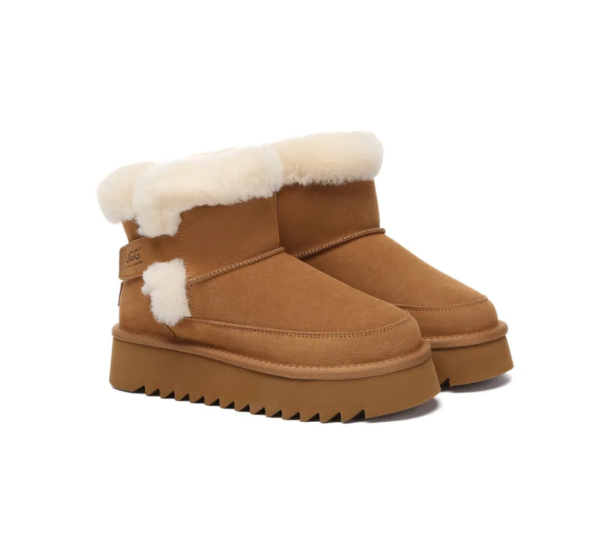 AUSTRALIAN SHEPHERD® UGG Boots  Shearling Platform Bynnie made by UGG Express