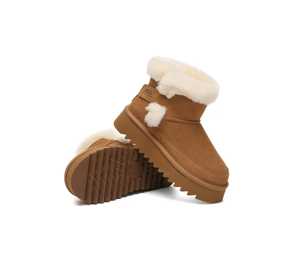 AUSTRALIAN SHEPHERD® UGG Boots Shearling Platform Bynnie sold by UGG Express product image thumbnail 2