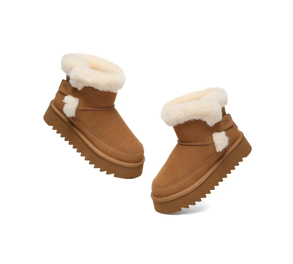 AUSTRALIAN SHEPHERD® UGG Boots Shearling Platform Bynnie sold by UGG Express product image thumbnail 4