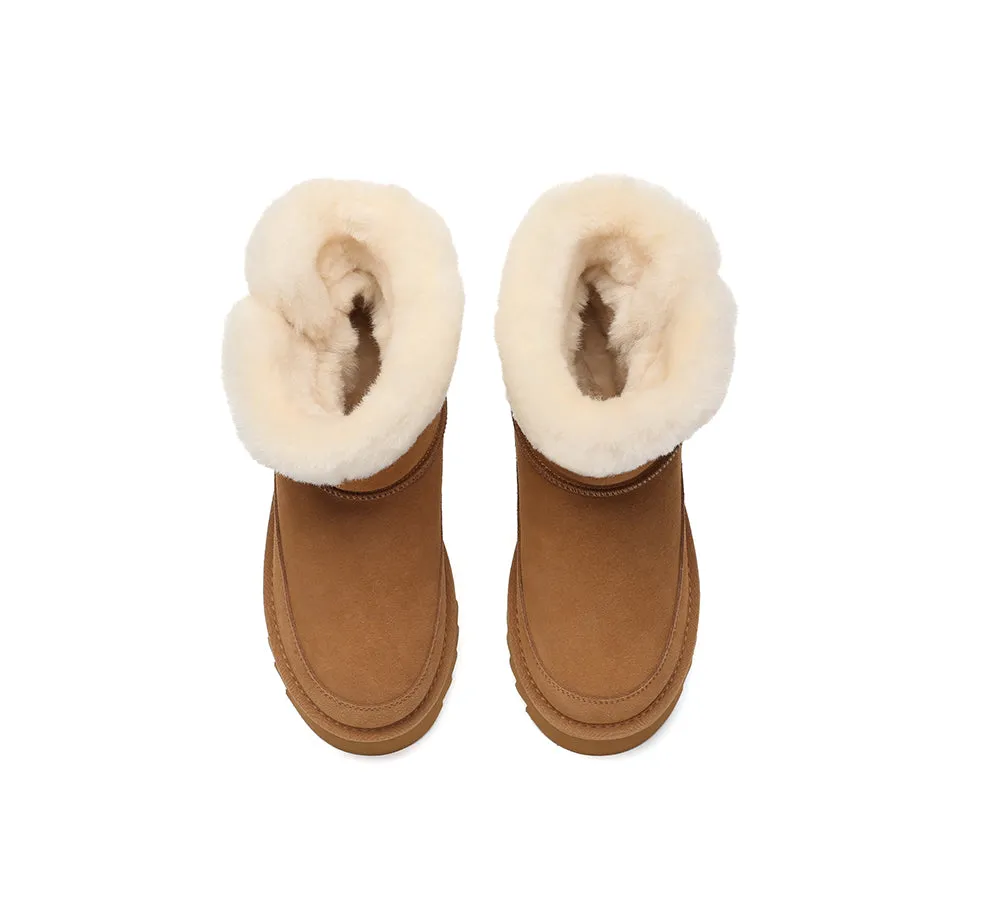 AUSTRALIAN SHEPHERD® UGG Boots Shearling Platform Bynnie sold by UGG Express product image thumbnail 5