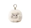 AUSTRALIAN SHEPHERD® Fluffy Wool Sheep Roun Keyring sold by UGG Express
