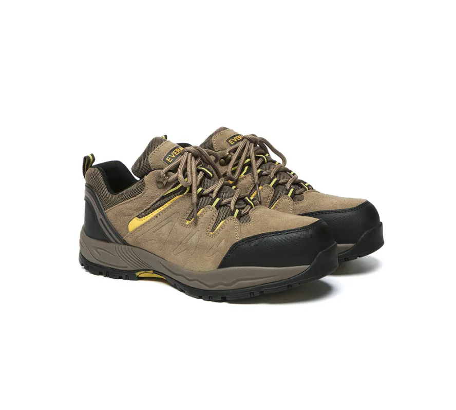 EVERAU® Men Boots Lace Up Steel Toe Work Boots Bligh sold by UGG Express