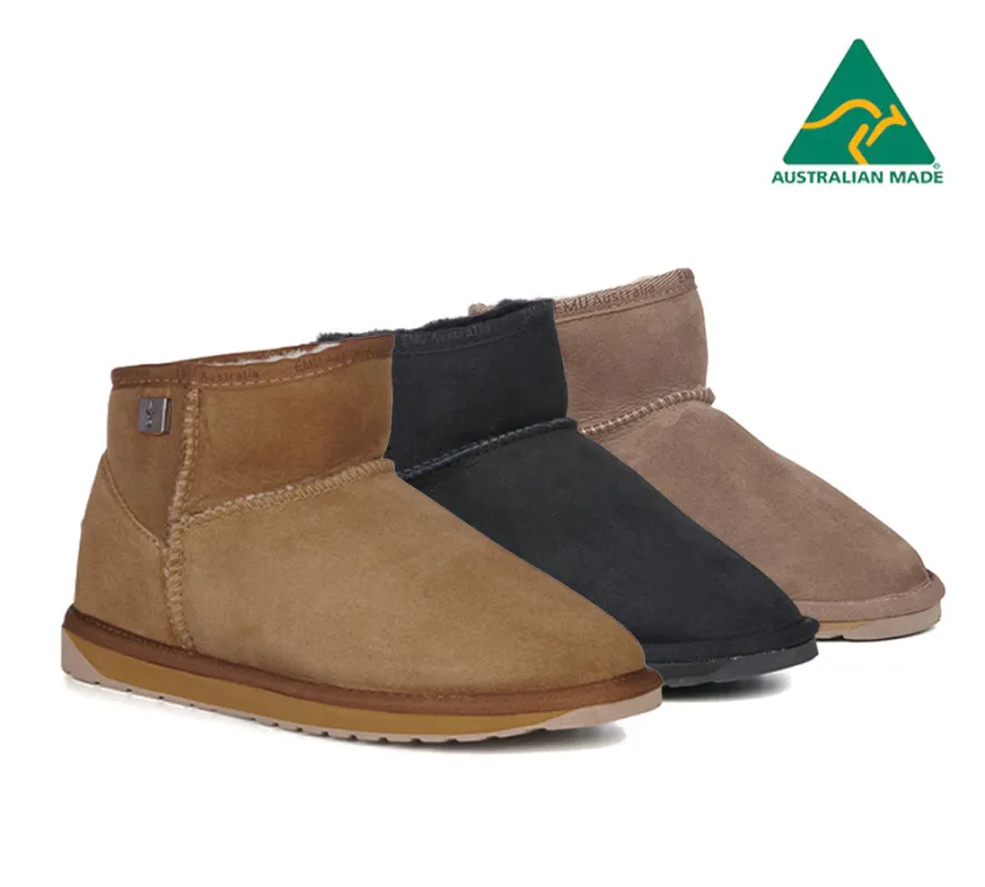 EMU® UGG Boots Australian Made Sheepskin Wool Platinum Slim Darling sold by UGG Express